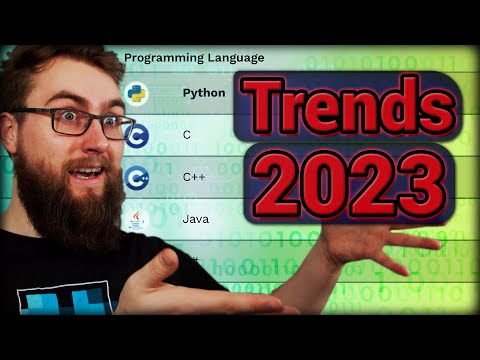 Programmiersprachen und Frameworks: Trends 2023