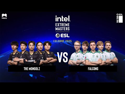 The MongolZ vs Falcons - IEM Cologne 2025 - Group stage - MN cast