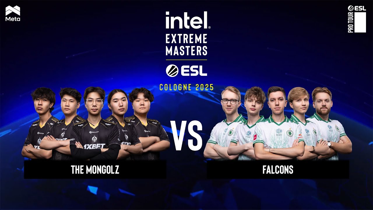 The MongolZ vs Falcons - IEM Cologne 2025 Group Stage - MN Cast