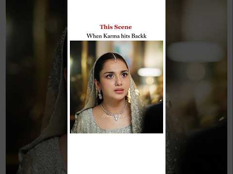 Karma hits Back 🥺#mohradrama #pakistanidrama #dramaclips