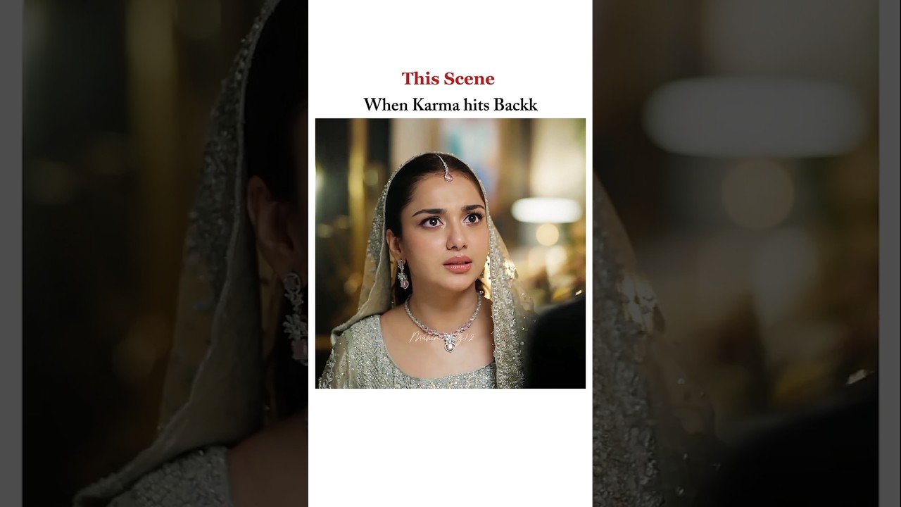 Karma Strikes Back 😢 | Mohr Drama Highlights