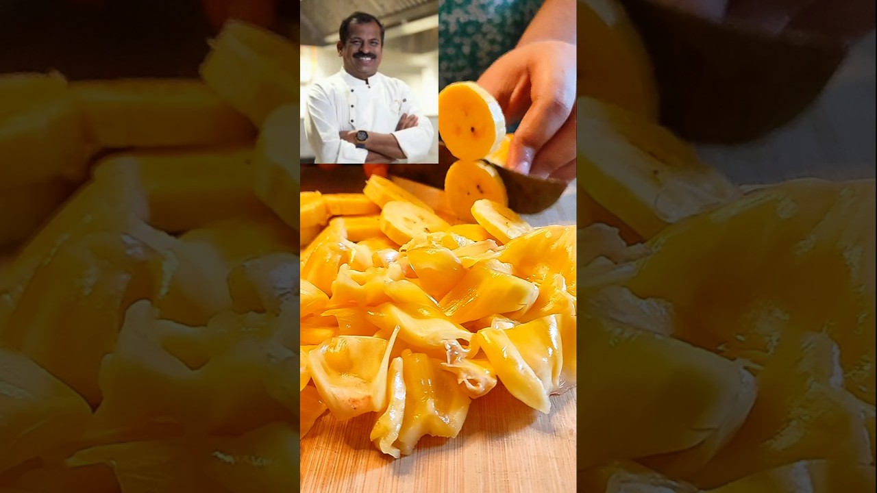 ഷെഫ് പിള്ളയുടെ താളി നാടൻ Banana & Chakka റെസിപ്പി 🍌🔥