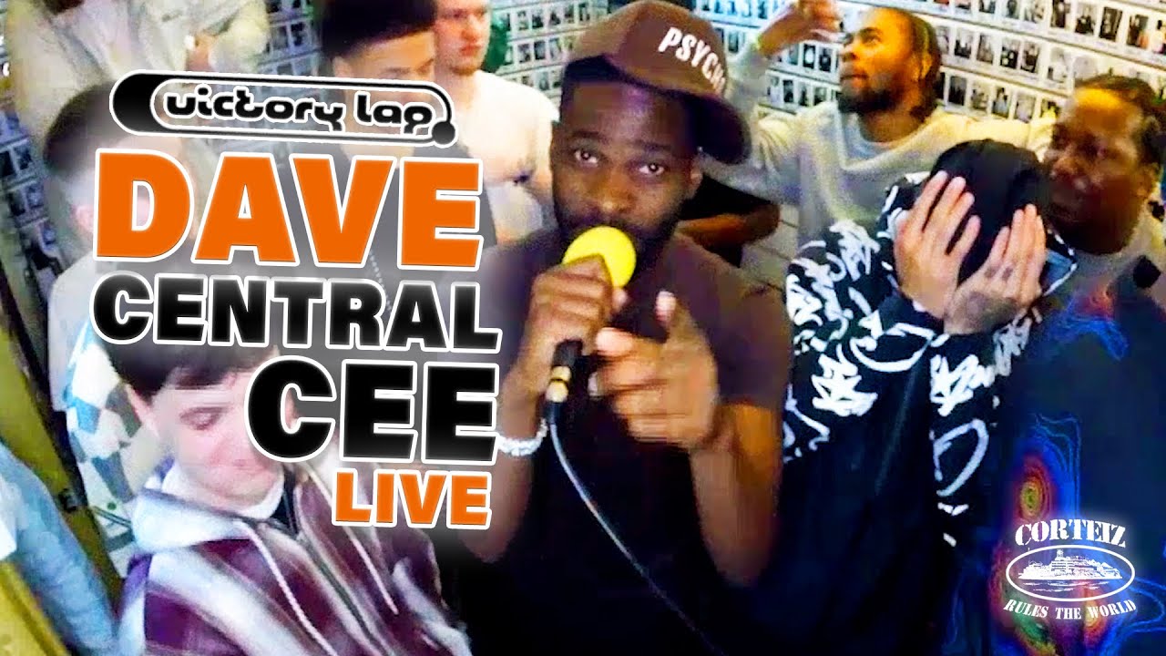 Victory Lap x RTW: Central Cee & Dave Freestyle Live 🎤