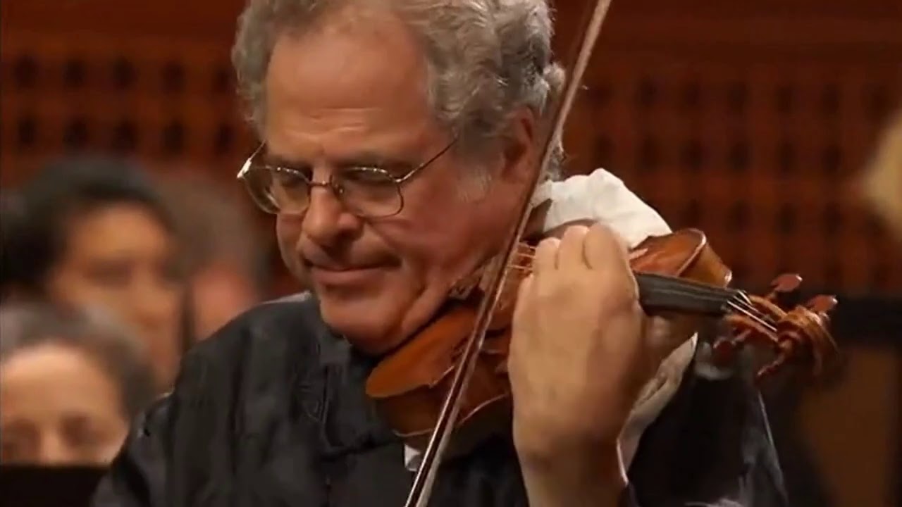 Itzhak Perlman & Orchestras: Mendelssohn Violin Concerto 🎻