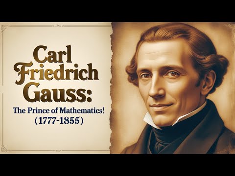Carl Friedrich Gauss: The Prince of Mathematics! (1777–1855)