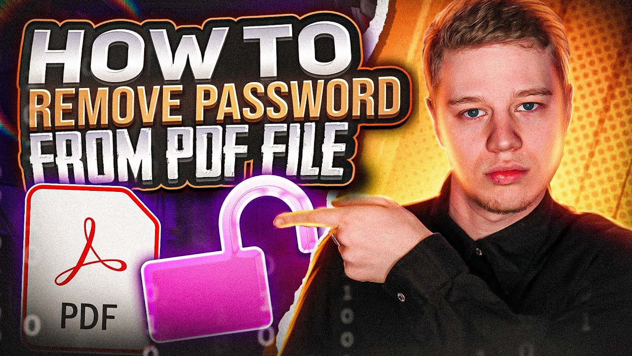 Guide to Removing PDF Passwords 🔓