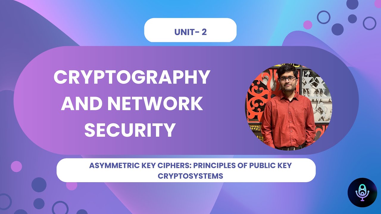 Master the Fundamentals of Public Key Cryptosystems 🔐 | Network Security for B.Tech Students