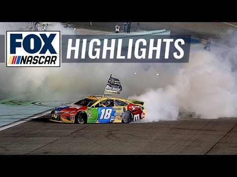Final Laps: Kyle Busch wins his second NASCAR Cup Series Championship | NASCAR on FOX HIGHLIGHTS