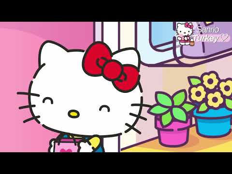 Sanrio - 1. Sezon 1. Bölüm Türkçe Altyazılı - Hello Kitty and Friends Supercute Adventures