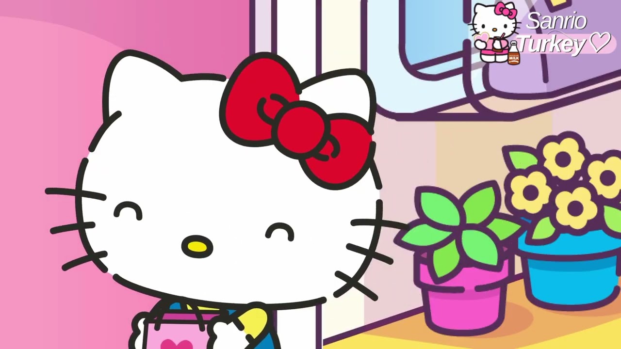 Sanrio Sezon 1 Bölüm 1: Hello Kitty ve Arkadaşlarının Tatlı Macerası 🌟