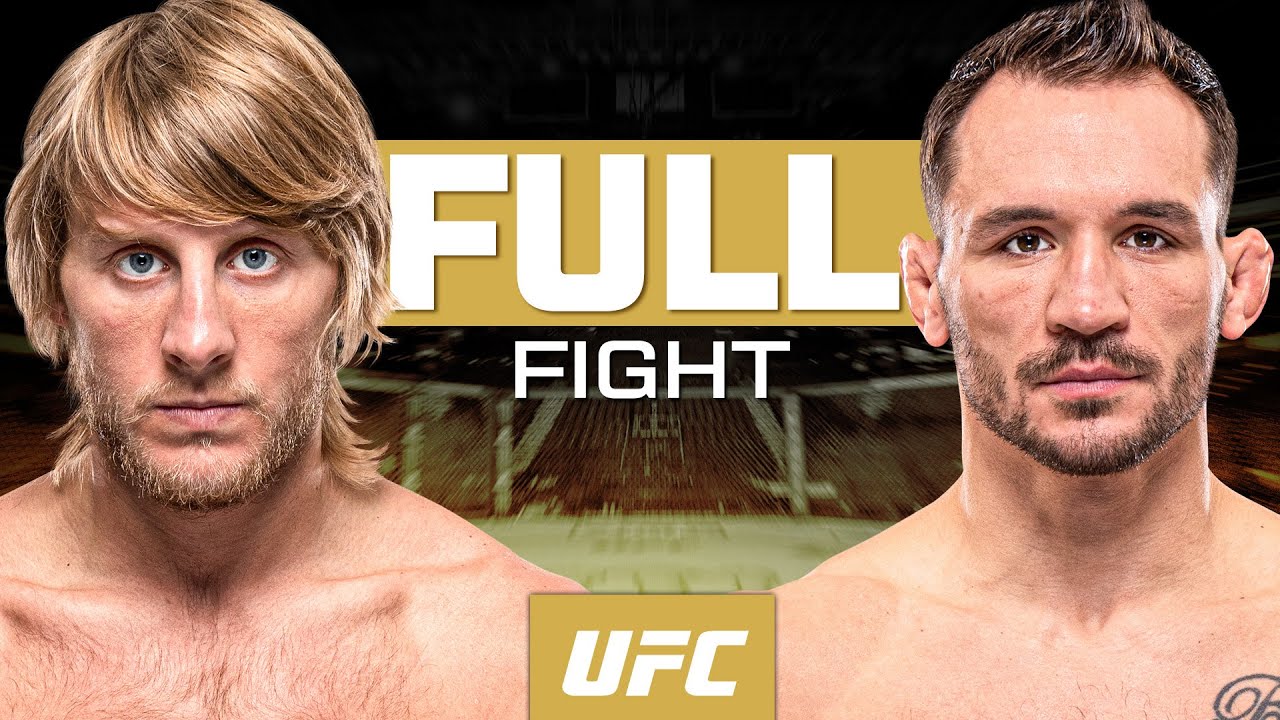 Paddy Pimblett vs Michael Chandler | UFC 324 Full Fight π₯