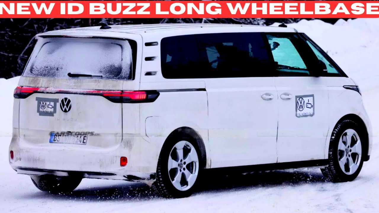 NEW 2024 volkswagen id buzz long wheelbase - what you need to know!