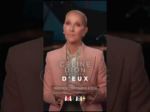 "Céline Dion raconte D'Eux"Will be available on Wednesday 3/09  #deux #celinedion #cameback #fanpage