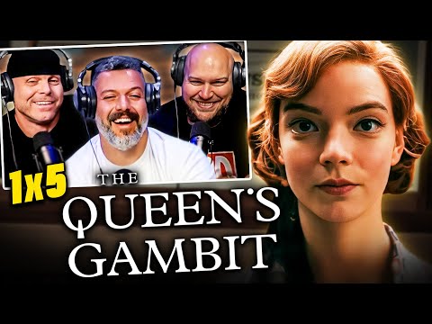 Queen Gambit season 1 episode 5 reaction | First time watching