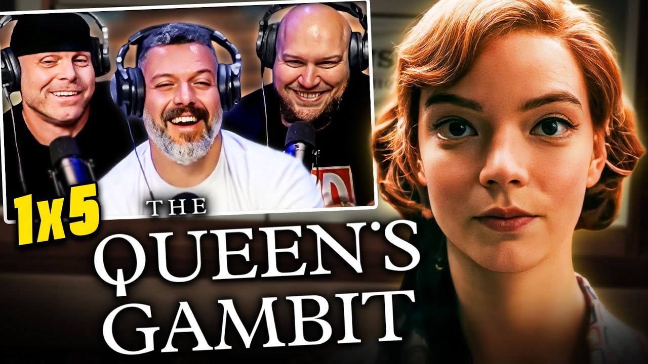 Queen's Gambit Season 1 Episode 5 Reaction | First Time Watching 🎬