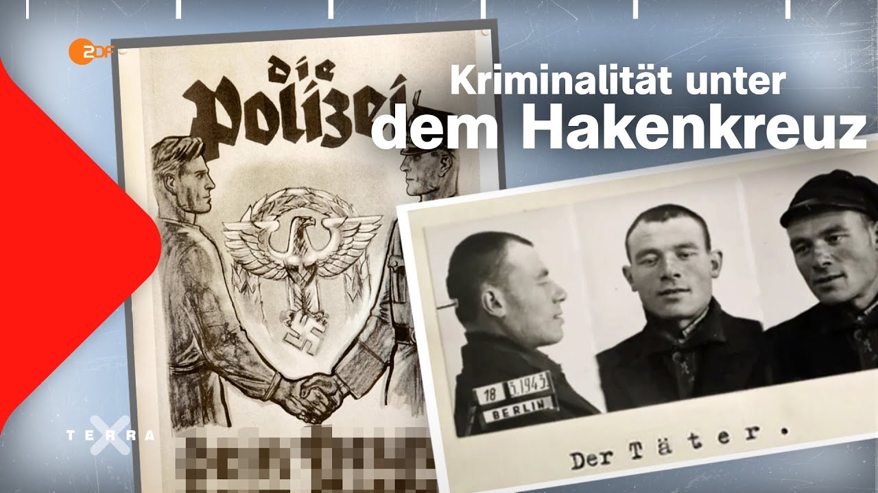 NS-Zeit: Mord und Totschlag in der Kriminalgeschichte 🕵️‍♂️