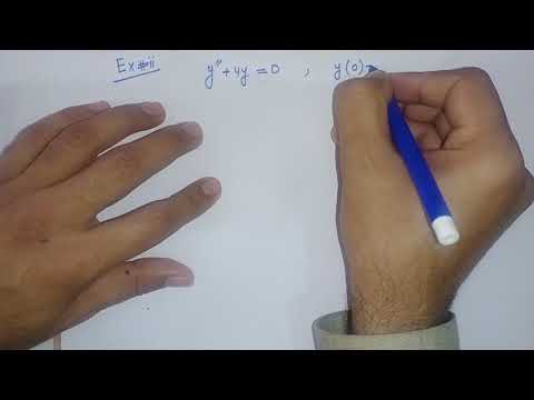 Lecture # 25 || How to solve Boundary  Value Problem || BVP ||  ODE