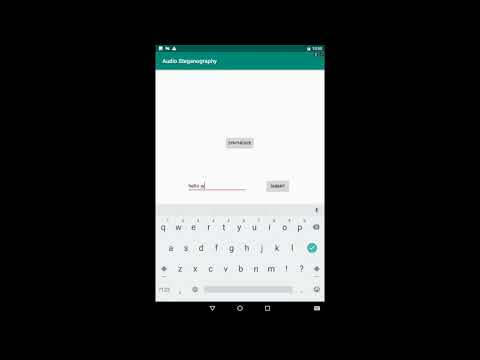 final project ECE 420 Audio Steganography