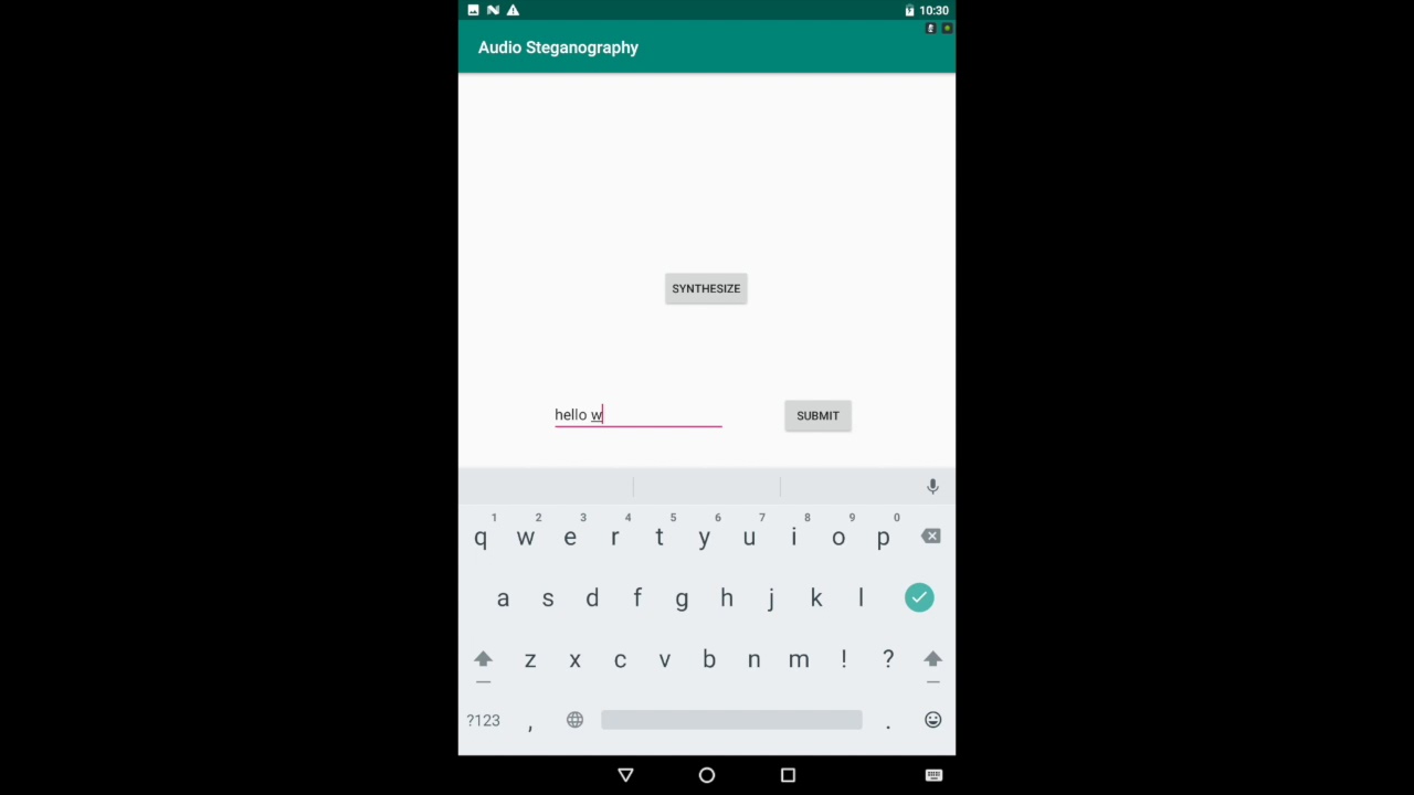 Final Project: Audio Steganography in ECE 420