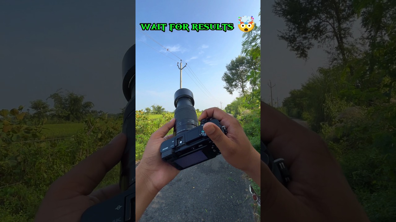 Sony A6100 & 55-210mm Lens Photography 📸