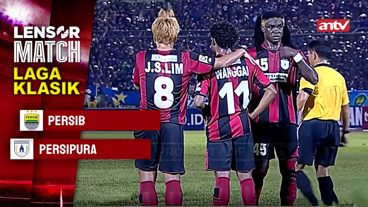 ISL 12-13: Persipura's Solid Defense Against Persib | Highlights of First Half ⚽
