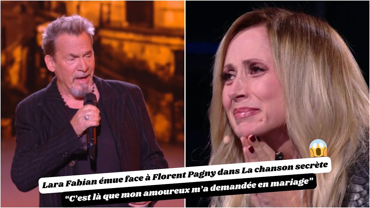 Lara Fabian Émue Face à Florent Pagny dans La chanson secrète 🎶
