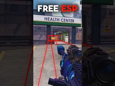 This Gun gives you Free Hacks 💀