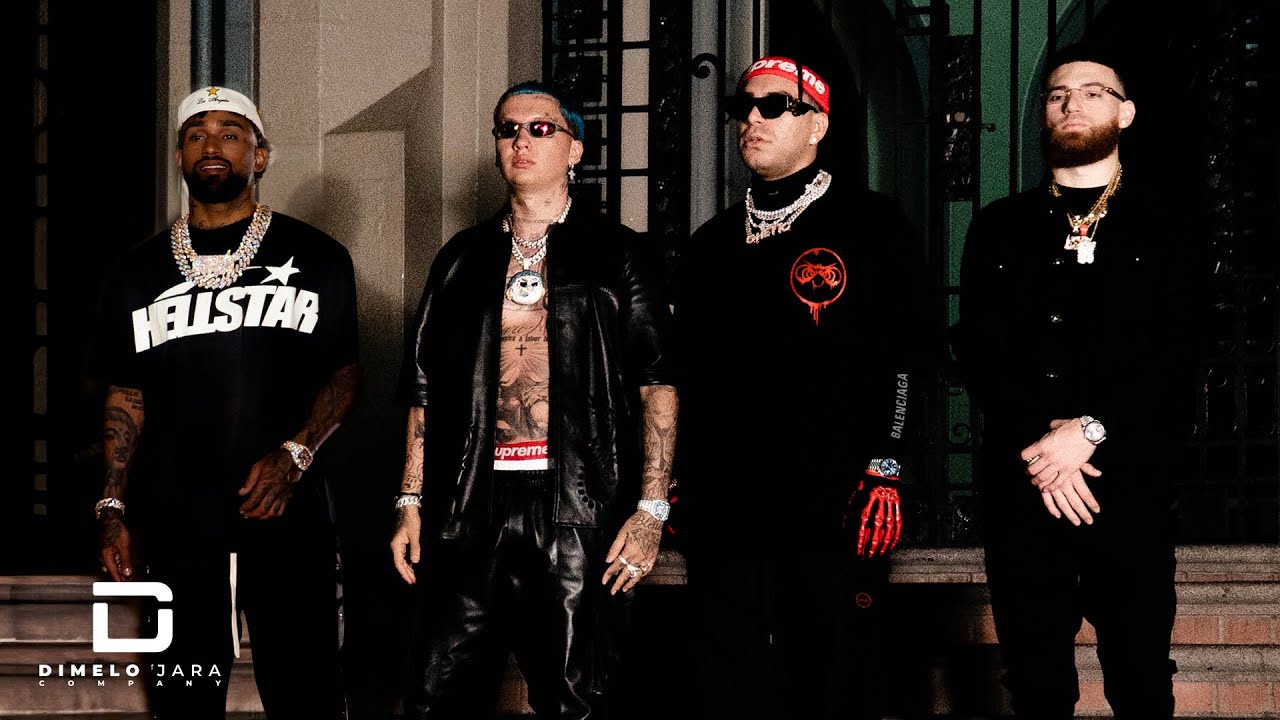 BLESSD❌RYAN CASTRO❌BRYANT MYERS❌HADES 66 - Palabras Sobran Remix 🎶