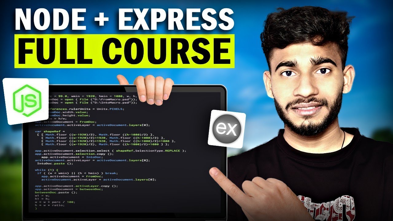 Node.js & Express.js Full Course 2025: Beginner to Pro