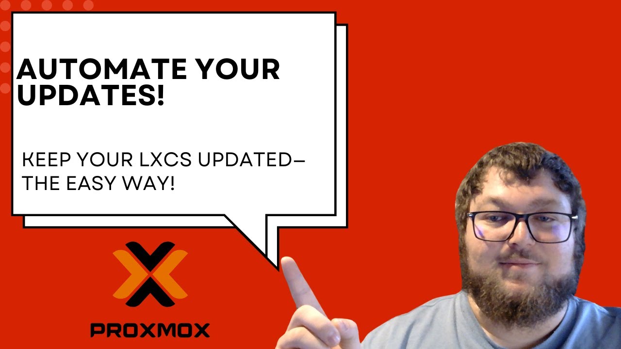 Auto-Update Proxmox LXC Containers Easily