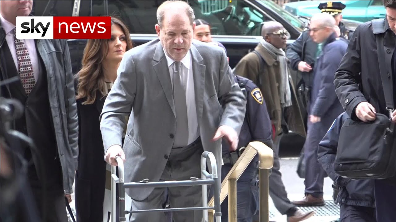 Harvey Weinstein Sentenced to 23 Years in Prison for Rape and Sexual Assault 🎬