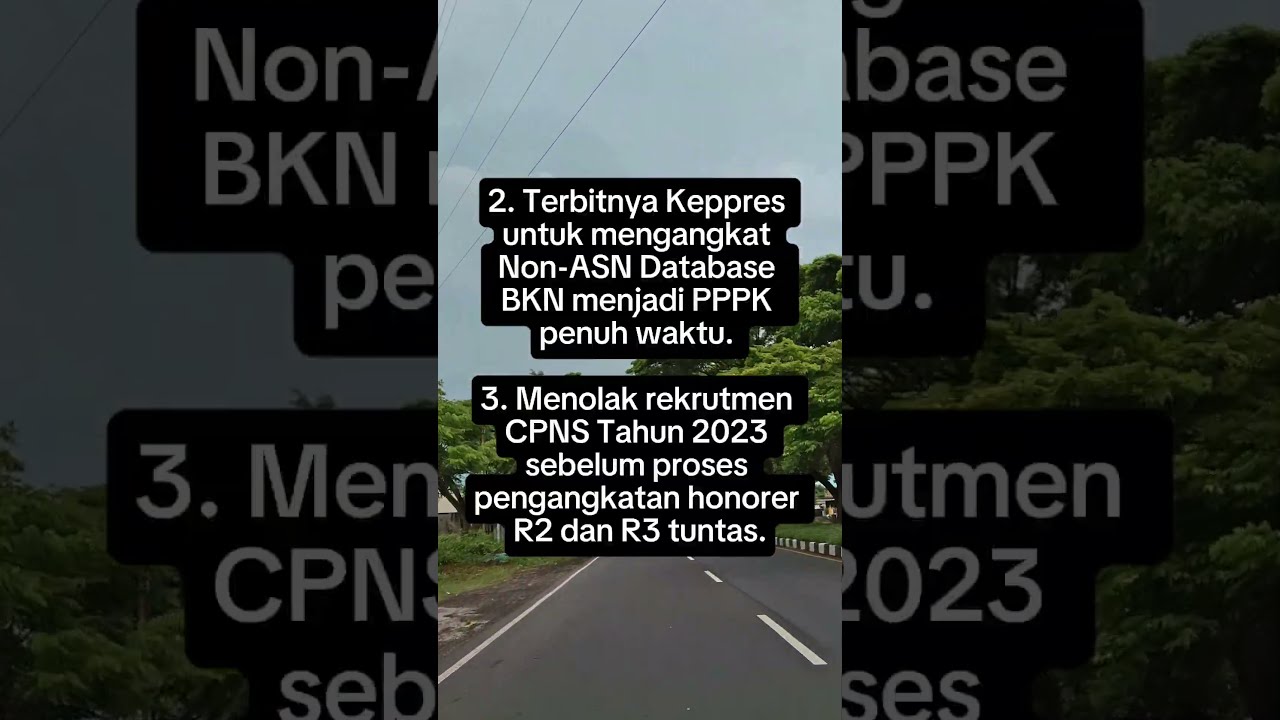 Honorer Kritik Keputusan MenPAN RB No.16/2025 ✊