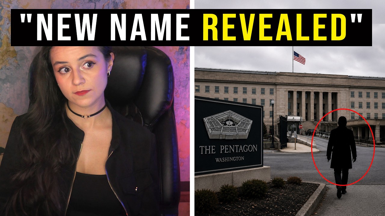 PENTAGON UFO GATEKEEPER NAME FINALLY EXPOSED