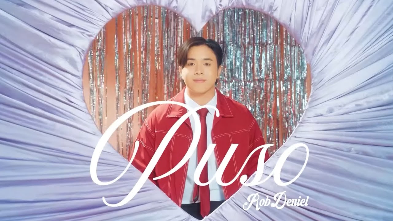 Rob Deniel - Puso (Lyric Visualizer) 🎶