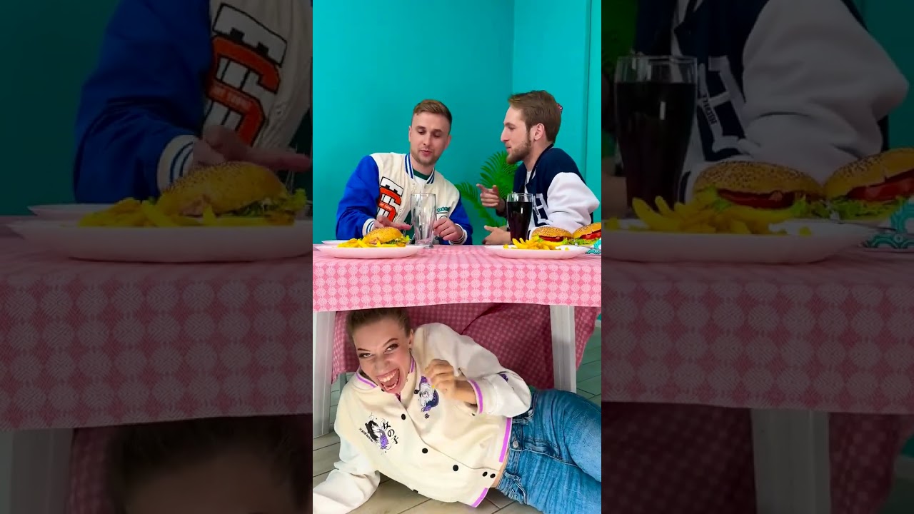 Food Stealing Time! 😈 | 123 GO! HACKS