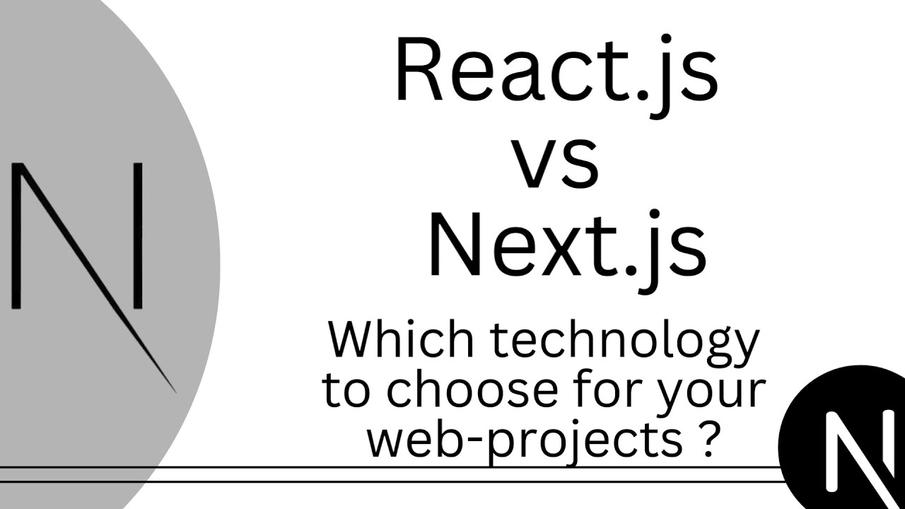 Next.js vs React.js: Which to Choose? | AnaghTech