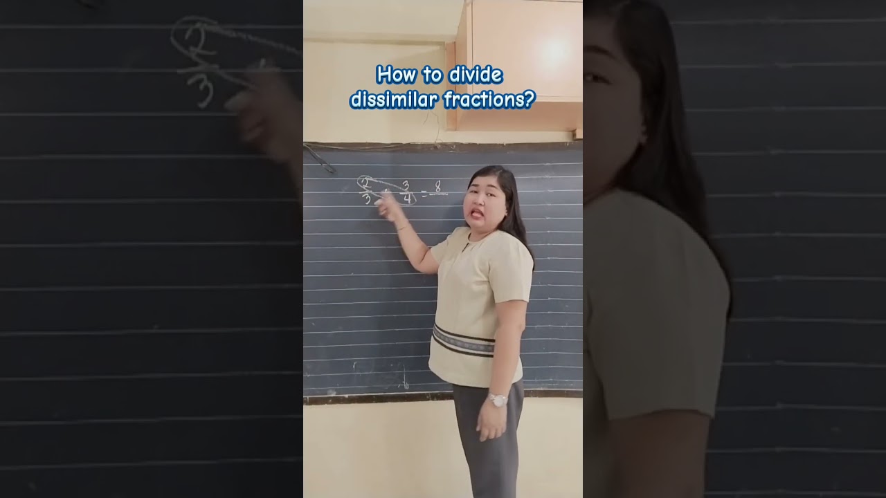 Mastering How to Divide Dissimilar Fractions Easily ✖️