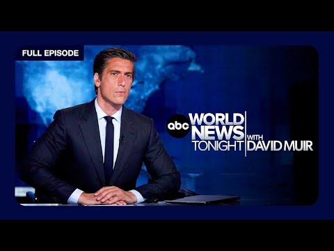 ABC World News Tonight with David Muir Full Broadcast - October 26, 2025