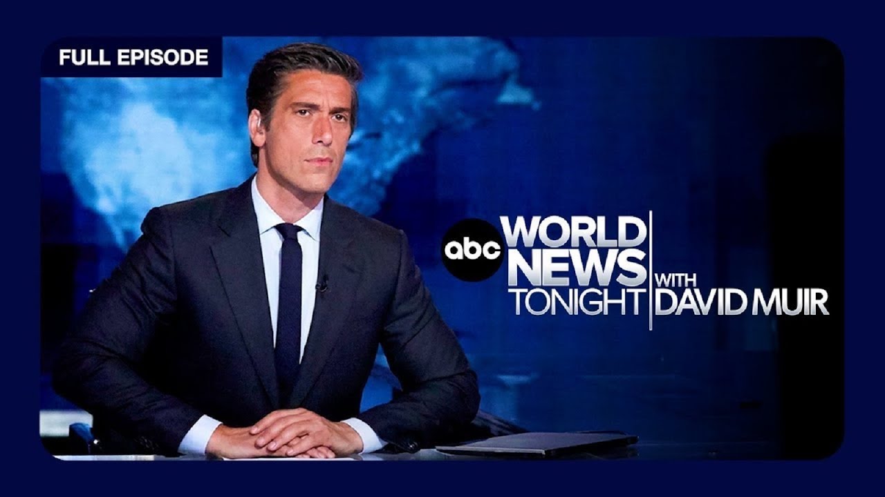 ABC World News Tonight | Hurricane Melissa Strengthens & Trump’s High-Stakes Speech – October 26, 2025