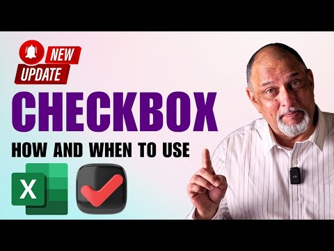 New Checkboxes In Excel & It's Use cases | Efficiency 365