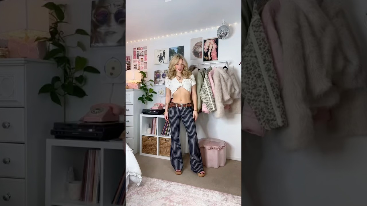 Retro 70s Fashion & Outfit Ideas 🎶