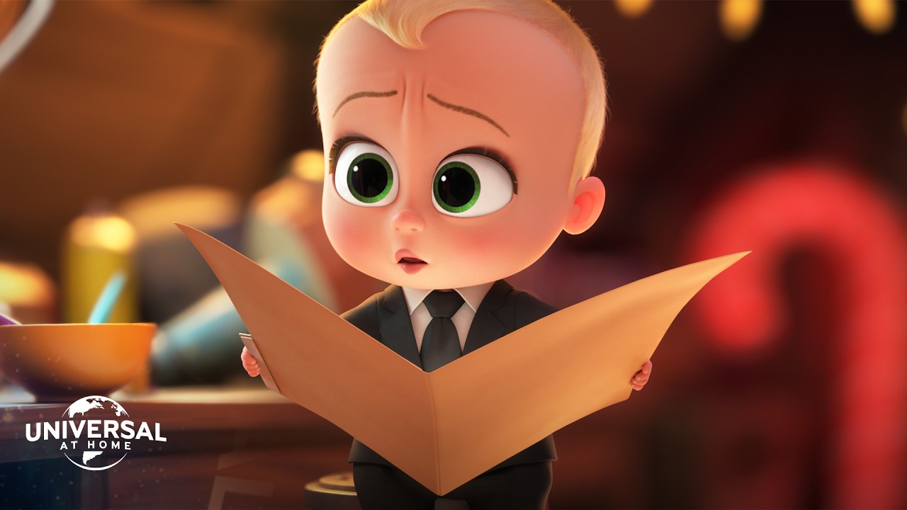 The Boss Baby 1 & 2 Extended Preview Collection 🎬