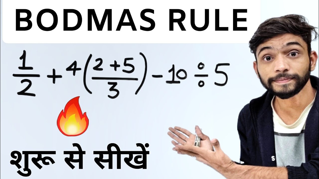Master BODMAS Rule in Maths: Simplify Expressions Easily 🧮