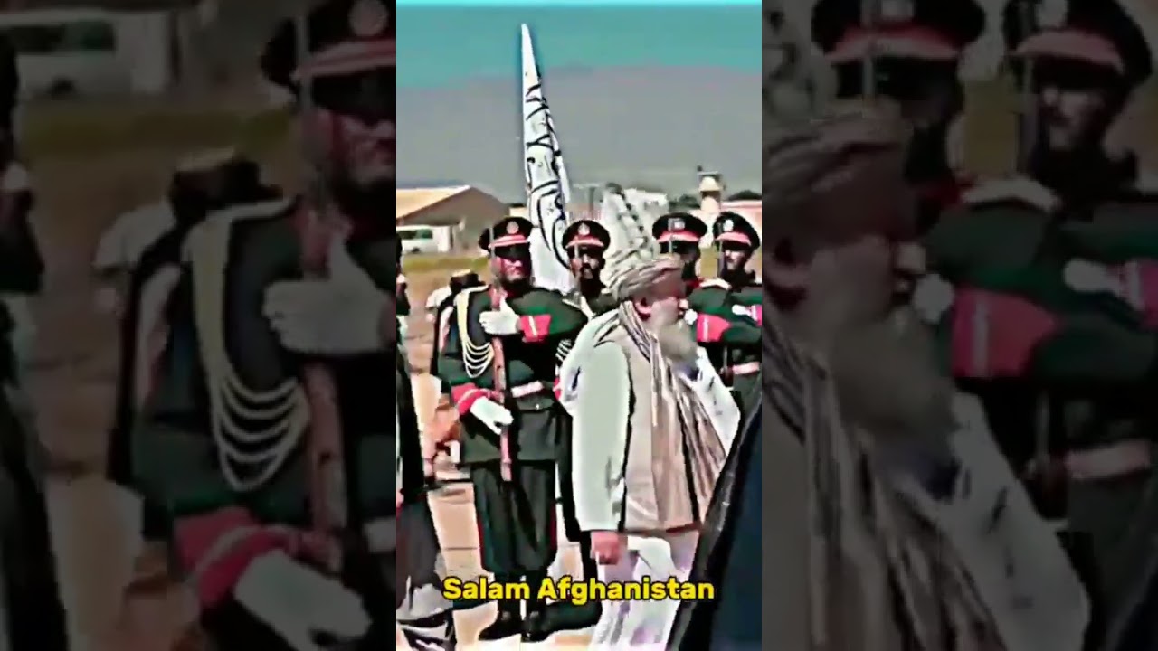 Taliban Prime Minister & Mullah Yaqoob's Attitude 🇹🇯