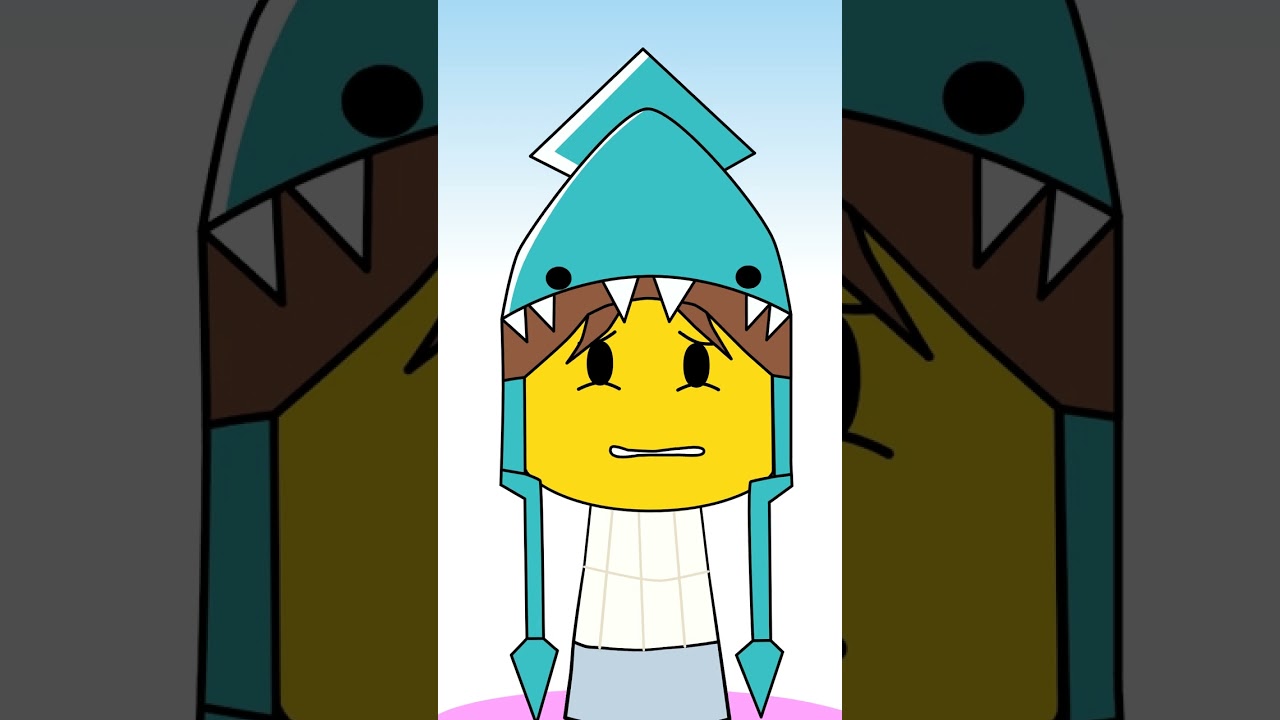 Meet Kraken Kid: My Sprunki OC from 99 Nights in the Forest Roblox 🐙