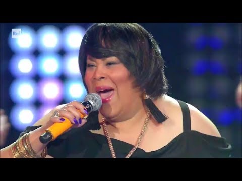 Martha Wash Performs 'It's Raining Men' on I Migliori Anni 🌧️