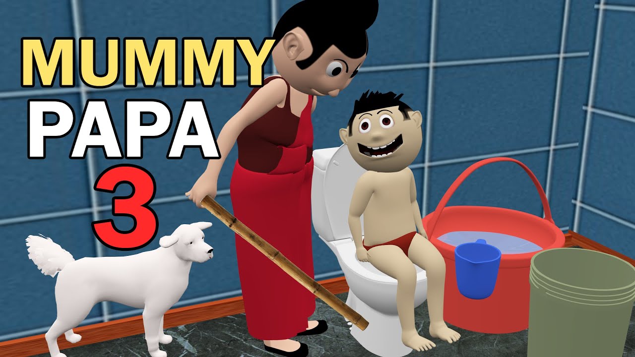 Mummy Papa 3 ๐ | Desi School Jokes & Comedy