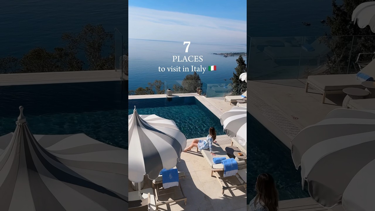 Top Must-Visit Destinations in Italy 🇮🇹 — Which One Is Your Favorite?