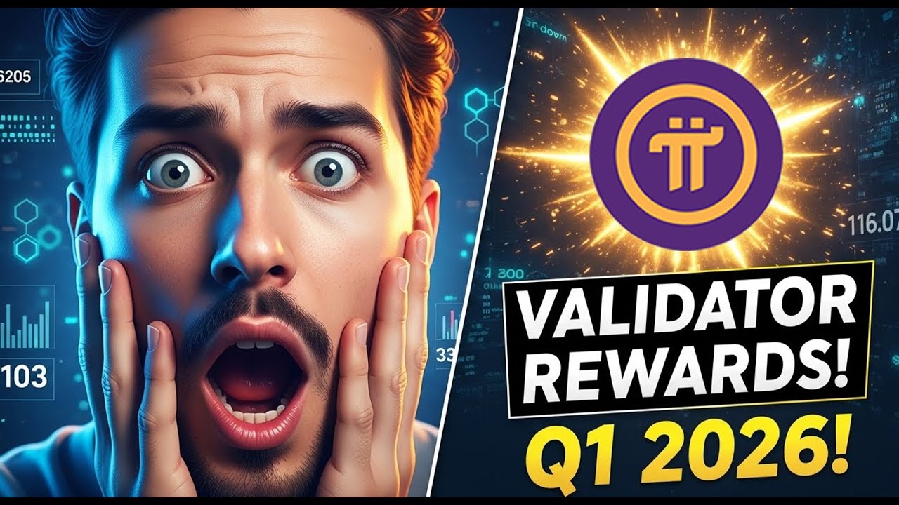 PI NETWORK BREAKING UPDATE: MASSIVE Validator Rewards Coming! π HUGE Announcement for 2026! π₯