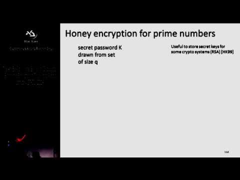 Winter School: Advanced symmetric primitives - Thomas Ristenpart